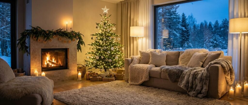 Weihnachtsdeko 2025: Verwandeln Sie Ihr Zuhause in eine Magische Berghütte