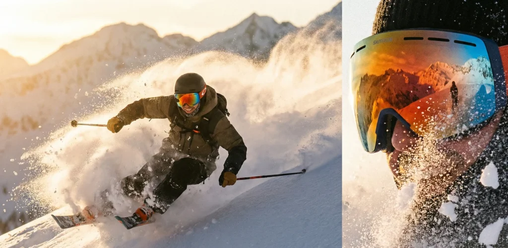 Snowboardbrillen 2026