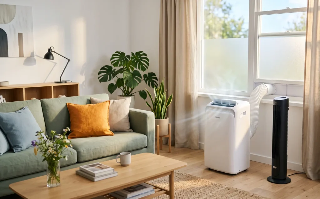 Wohnung kühlen im Sommer: Der komplette Guide gegen Hitze zuhause