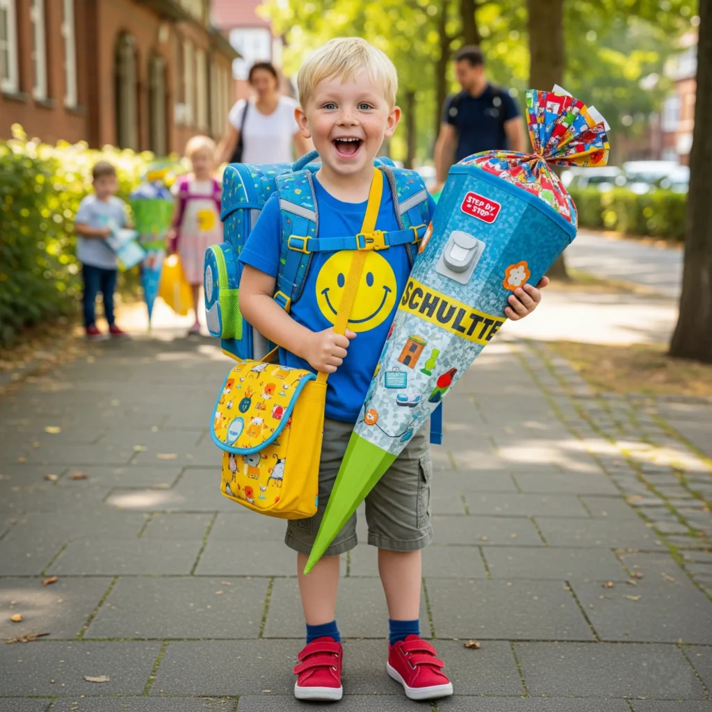 tep by Step Schulranzen für Grundschule 2025 – ergonomisch und mitwachsend