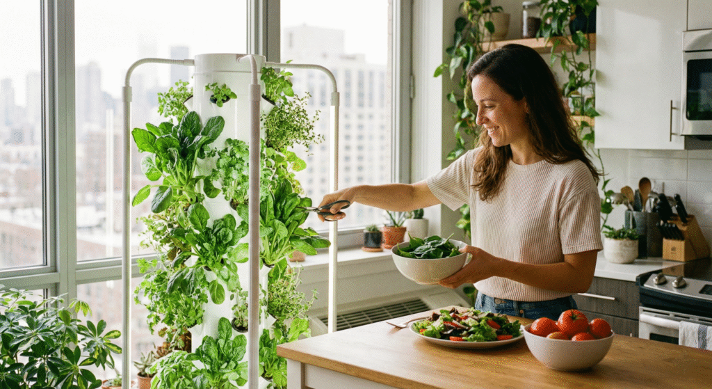 Hydroponic Tower Grow System 15/20/25/30 Löcher
