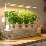 Hydroponik für Zuhause Frische Kräuter