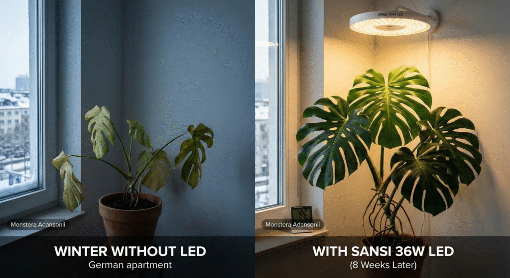 Smart Gardens & LED Wachstumsleuchten 2025