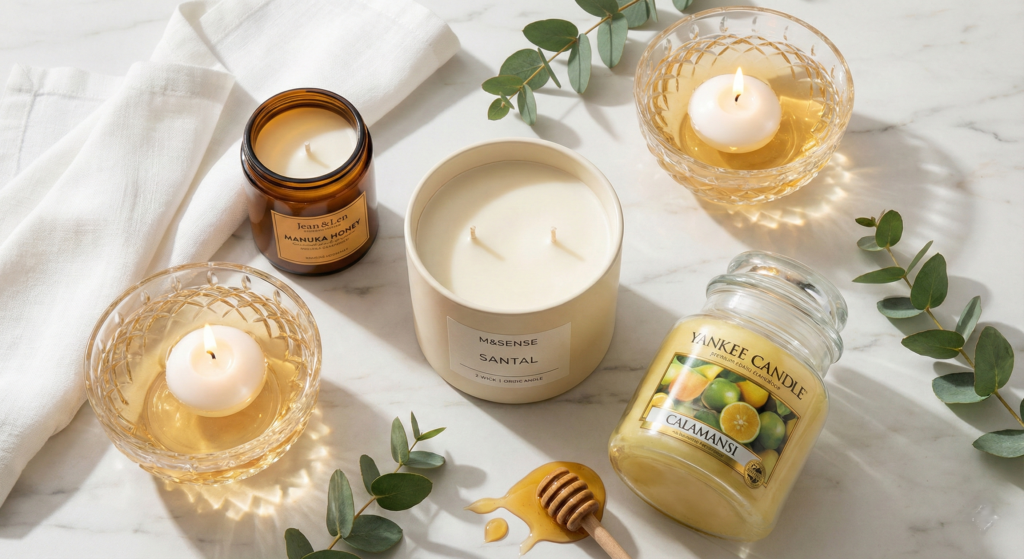 Die besten Duftkerzen 2025