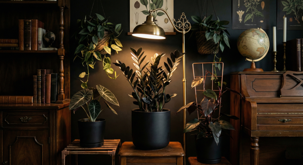 Gothic Gardening: Schwarze Pflanzen für Ihr Zuhause