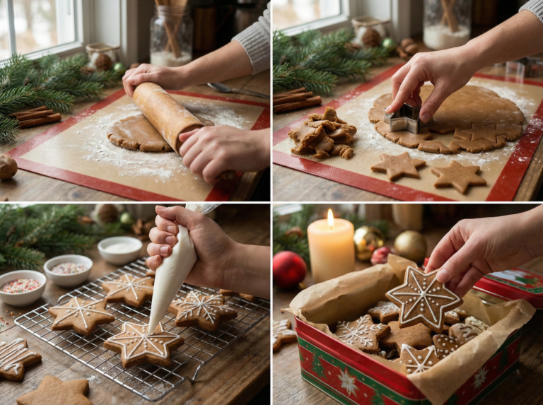 Verschiedene Backformen und Ausstecher für Weihnachtsplätzchen - Backzubehör für Weihnachten