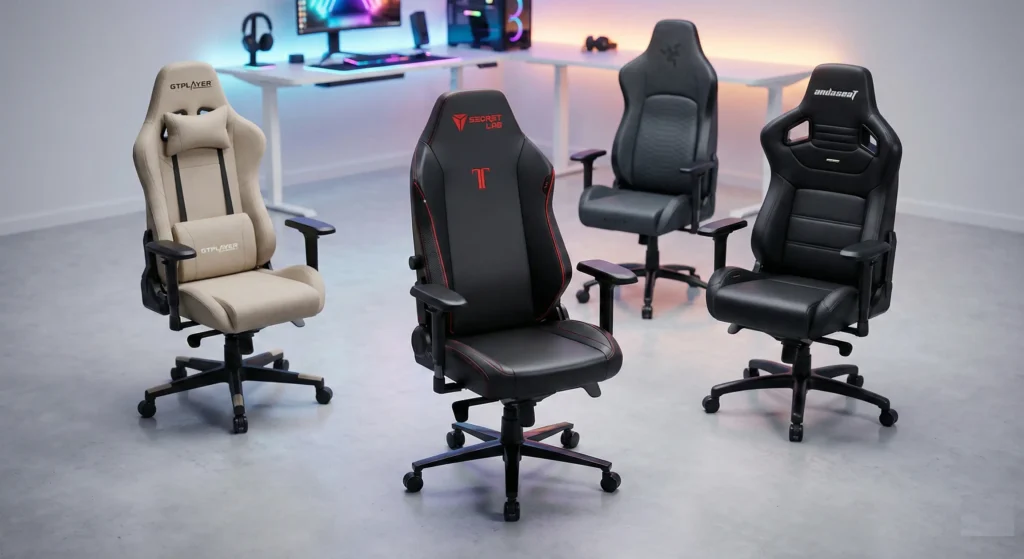 Die besten Gaming Stühle 2026