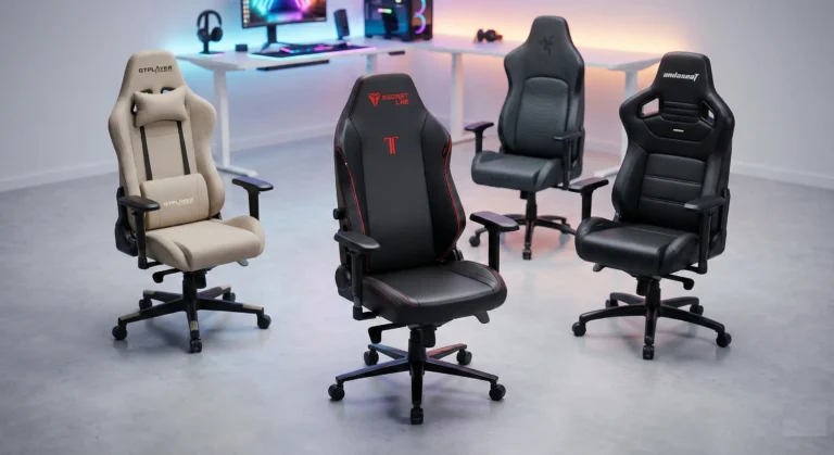 Die besten Gaming Stühle 2026