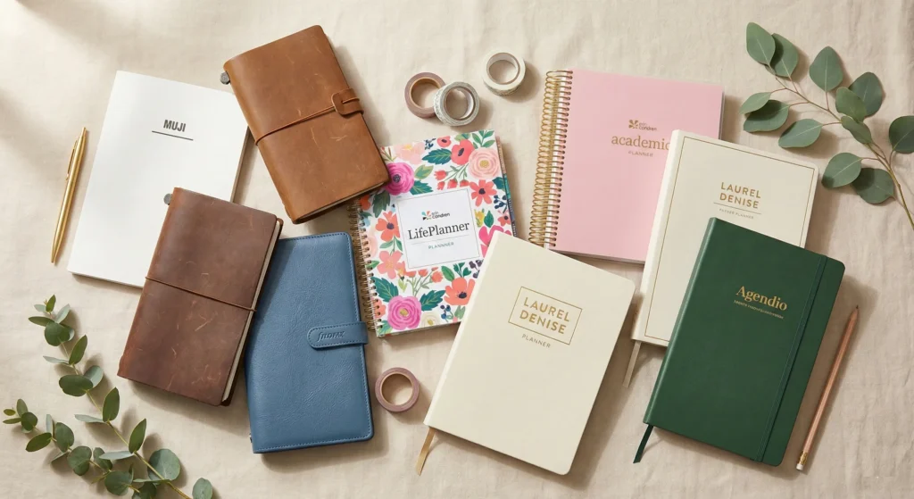 Die besten Papierplaner 2025 | Kaufleitfaden & Vergleich