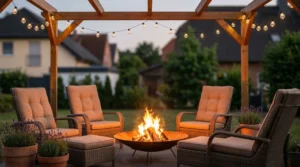 gartengestaltung trends 2025; kleiner garten ideen 2025 modern; naturnaher garten beispiele;vorgarten gestalten ideen pflegeleicht;