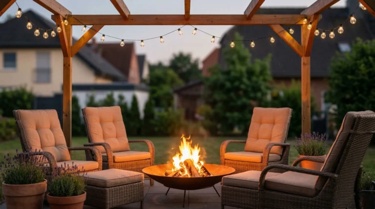 gartengestaltung trends 2025; kleiner garten ideen 2025 modern; naturnaher garten beispiele;vorgarten gestalten ideen pflegeleicht;