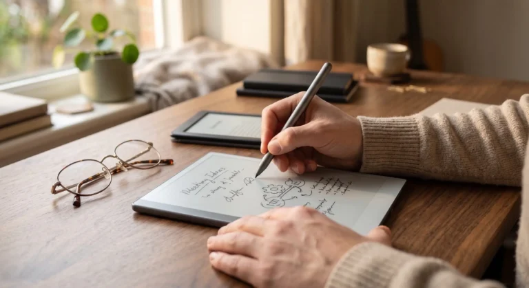 Digitale Notizbücher 2026: Die 7 besten E-Ink-Tablets