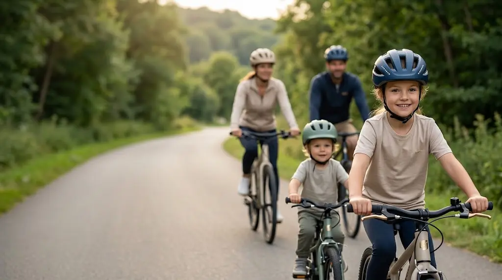Kinder-Fahrradhelm Vergleich 2026 5 empfehlenswerte Modelle